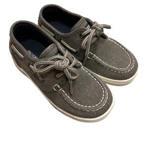 Toddler size 9.5 Grey Loafers